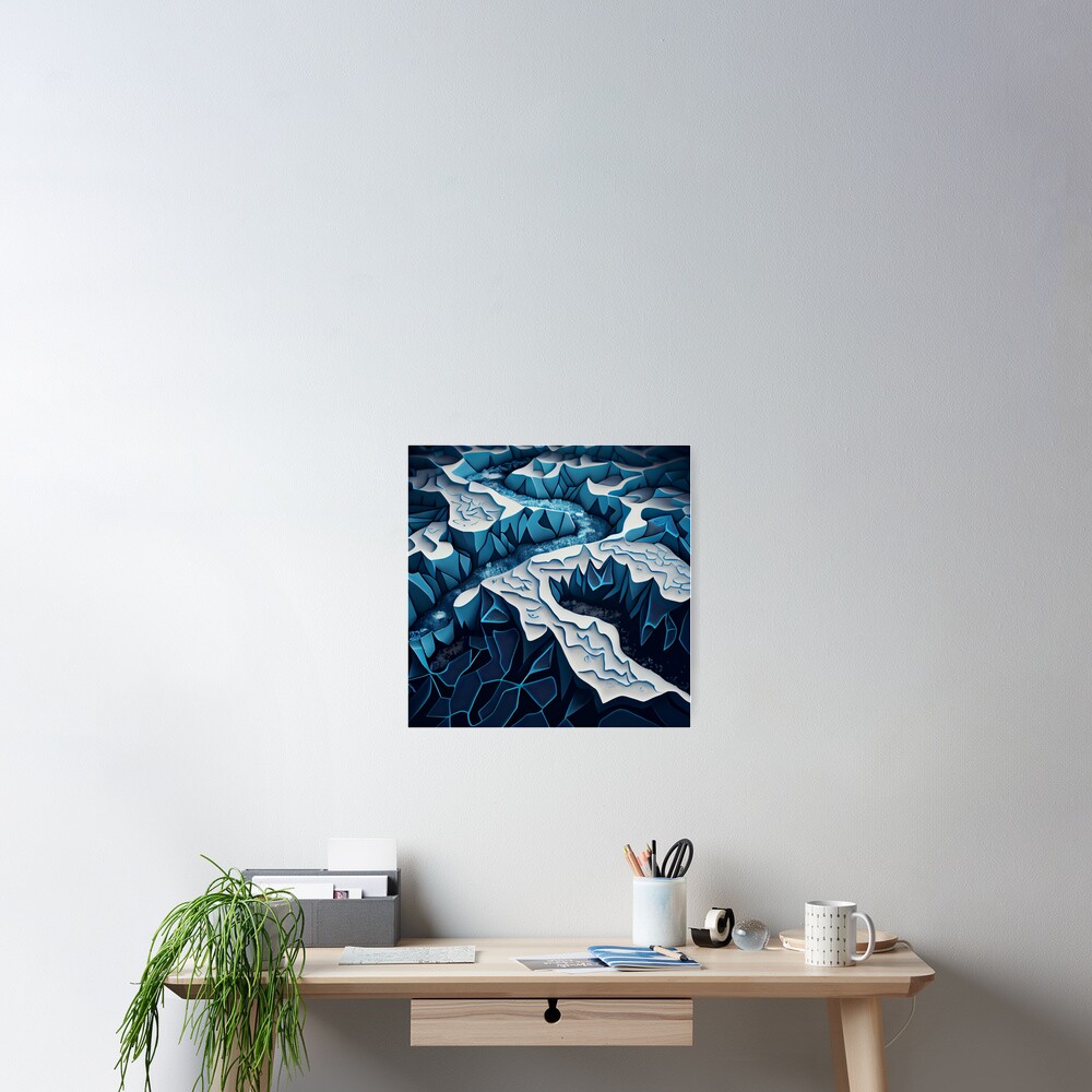 Artikel-Vorschau von Poster, designt und verkauft von CodeAndColors.