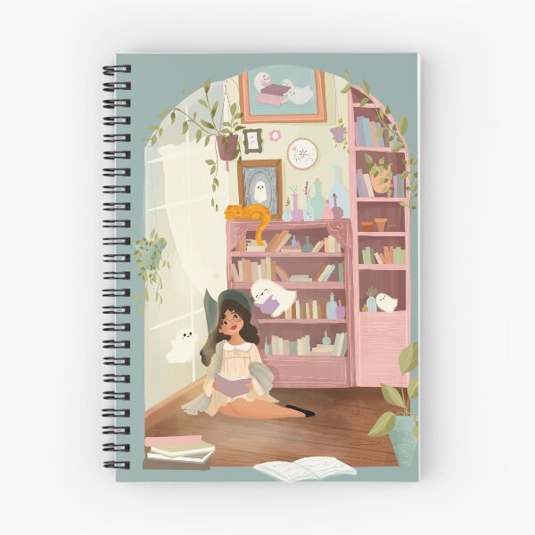 Item preview, Cozy Bedroom Witch  designed and sold by Artofstephmarie.