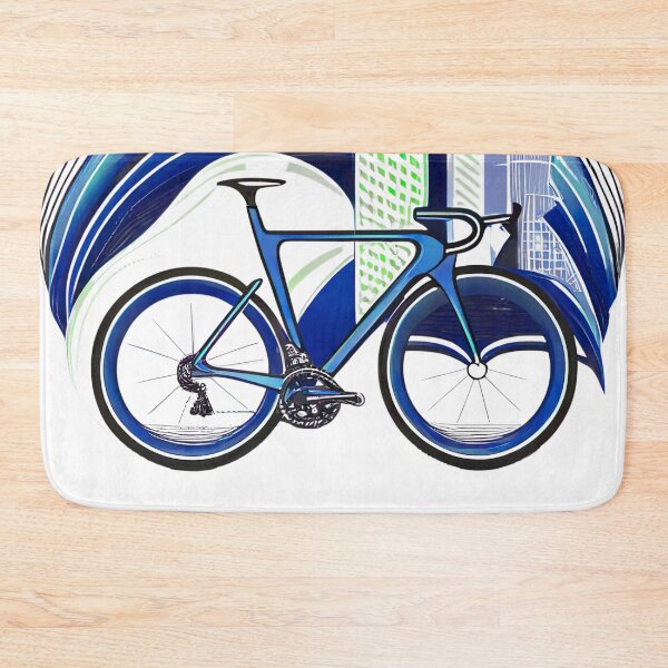 Item preview, Bike Bicycle Graphic Design for the Bike Riding Enthusiast who wants to show off their unique style while they ride designed and sold by TourDePassion.