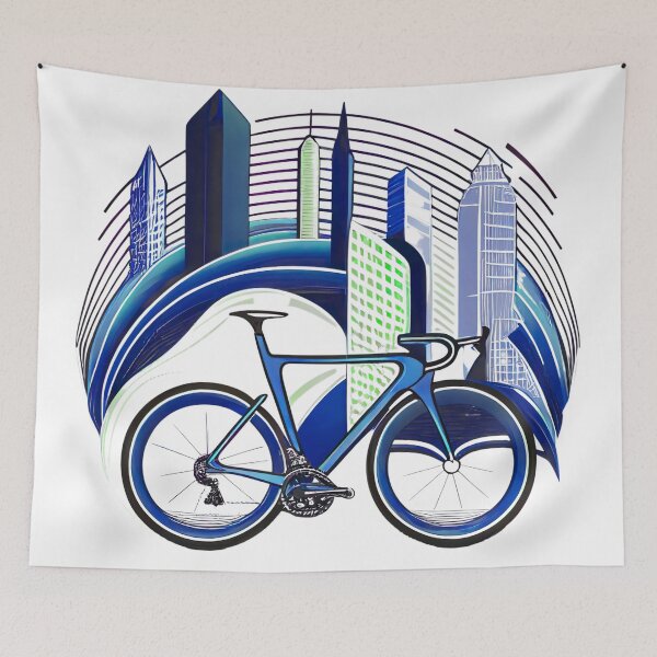 Item preview, Bike Bicycle Graphic Design for the Bike Riding Enthusiast who wants to show off their unique style while they ride designed and sold by TourDePassion.