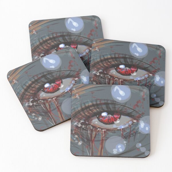 Item preview, Eye abstract aesthetic under water designed and sold by Hekkoto.