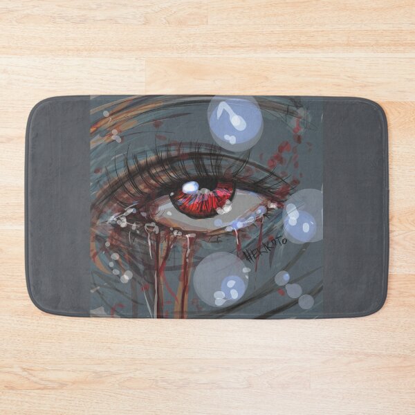 Item preview, Eye abstract aesthetic under water designed and sold by Hekkoto.