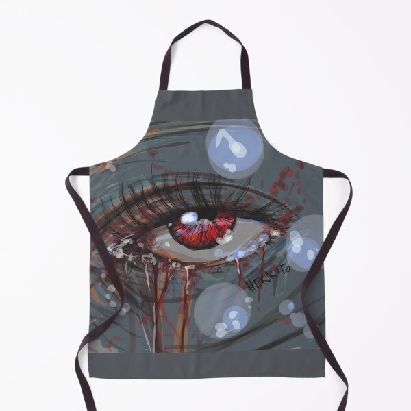 Item preview, Eye abstract aesthetic under water designed and sold by Hekkoto.