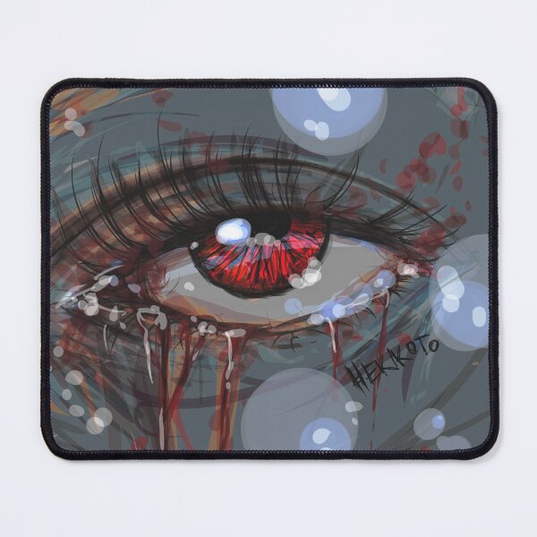 Item preview, Eye abstract aesthetic under water designed and sold by Hekkoto.