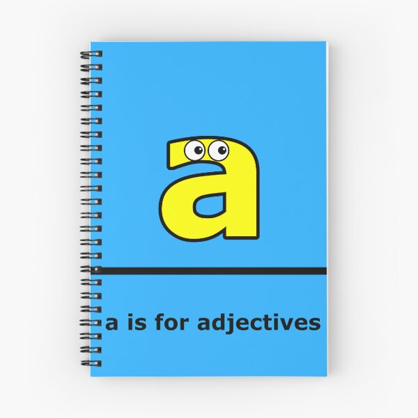 Item preview, adjectives  designed and sold by melanddad.
