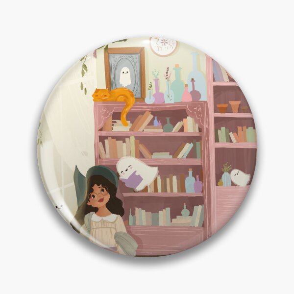 Item preview, Cozy Bedroom Witch  designed and sold by Artofstephmarie.
