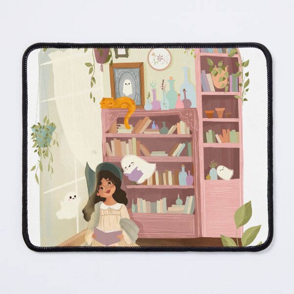 Item preview, Cozy Bedroom Witch  designed and sold by Artofstephmarie.