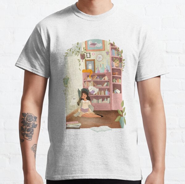 Cozy Bedroom Witch Classic T-Shirt