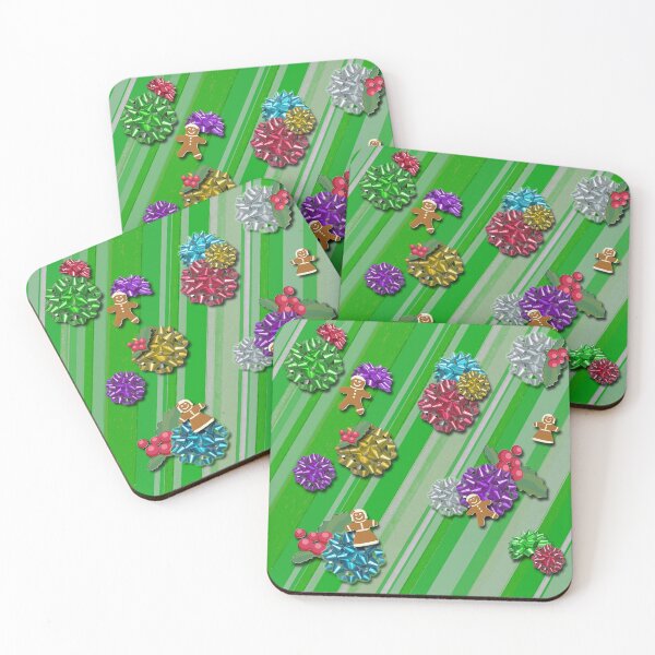 Item preview, Green Candy Cane Christmas designed and sold by AuntyReni.