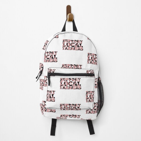 Item preview, Support your local farmers Cow print design designed and sold by FarmsteadAcers.