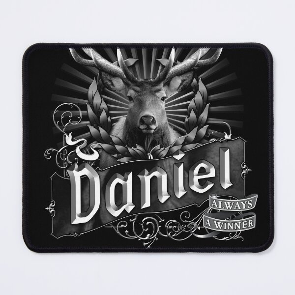 Item preview, Old-Timey Deer/Buck Label with Daniel on it: A Vintage-Inspired Piece of Badassery designed and sold by PlaTolstoy.