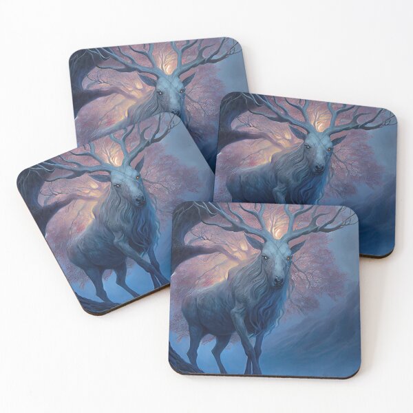 Item preview, The White Hart designed and sold by OccultDreams.