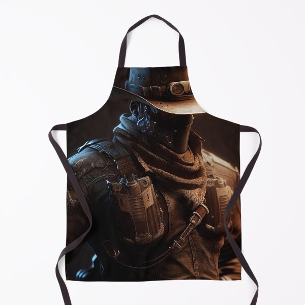 Item preview, Steampunk Cowboy SWAT Operator designed and sold by TortillaChief.