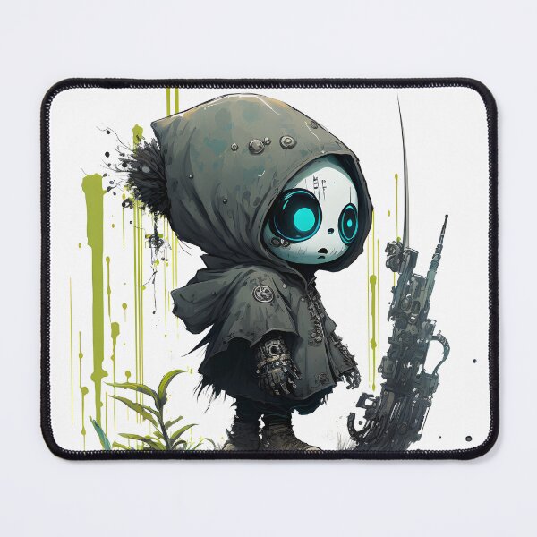 Artikelvorschau, Cyberpunk-Android entworfen und verkauft von GigaDesigns.