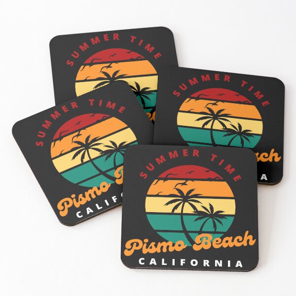 Item preview, Pismo Beach Summer designed and sold by ByCoconutCakes.