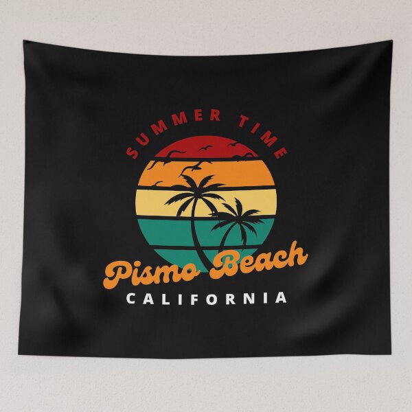 Item preview, Pismo Beach Summer designed and sold by ByCoconutCakes.