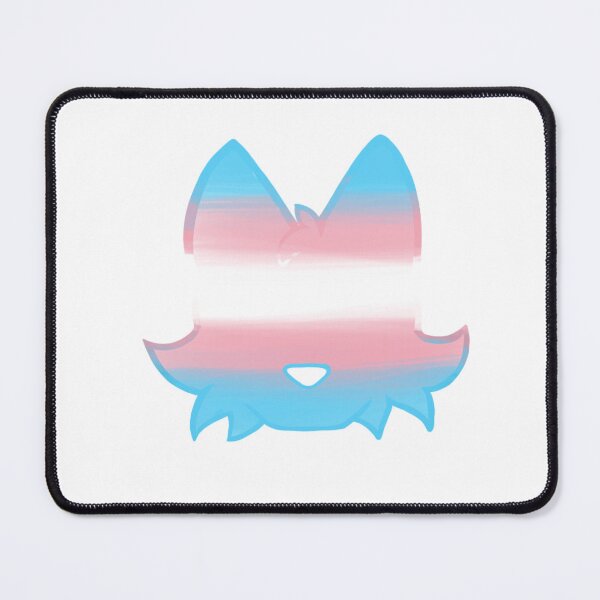 Item preview, Trans pride fox designed and sold by Mimots.