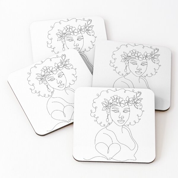 Item preview, Lovely Lady Line Art designed and sold by K3DreamKreations .
