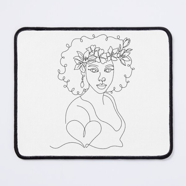 Item preview, Lovely Lady Line Art designed and sold by K3DreamKreations .