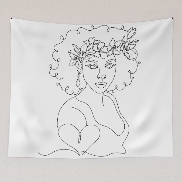 Item preview, Lovely Lady Line Art designed and sold by K3DreamKreations .
