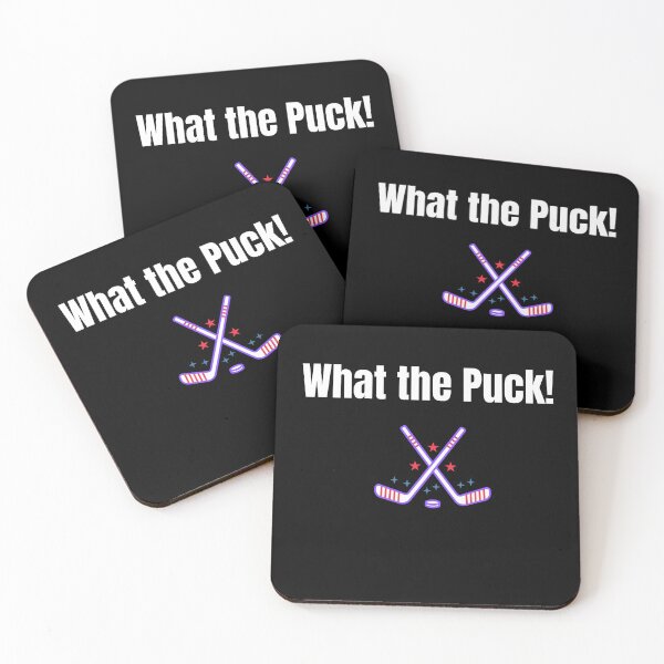Item preview, What the Puck Ice Hockey Winter Sports Design by Rechtop designed and sold by Rechtop.