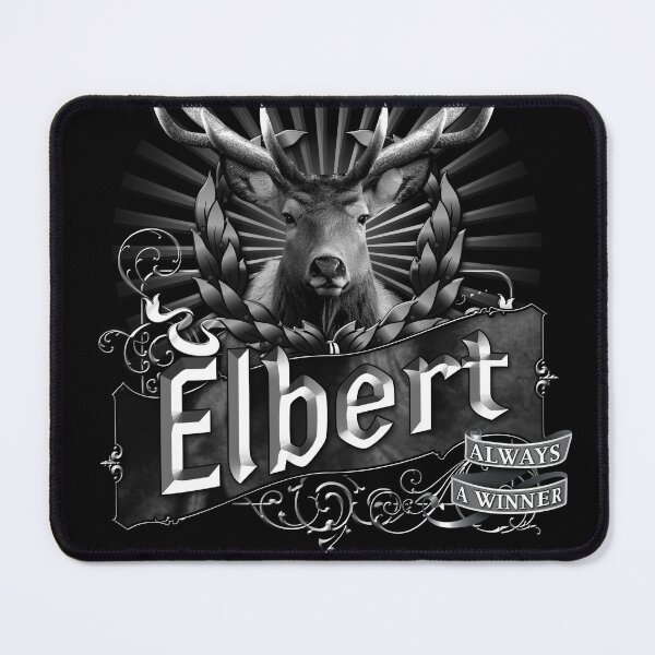 Item preview, Old-Timey Deer/Buck Label with Elbert on it: A Vintage-Inspired Piece of Badassery designed and sold by PlaTolstoy.