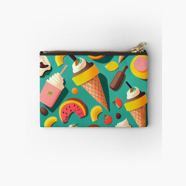 Item preview, Fun Food Flat Cartoon Pattern Digital Painting designed and sold by CodeAndColors.