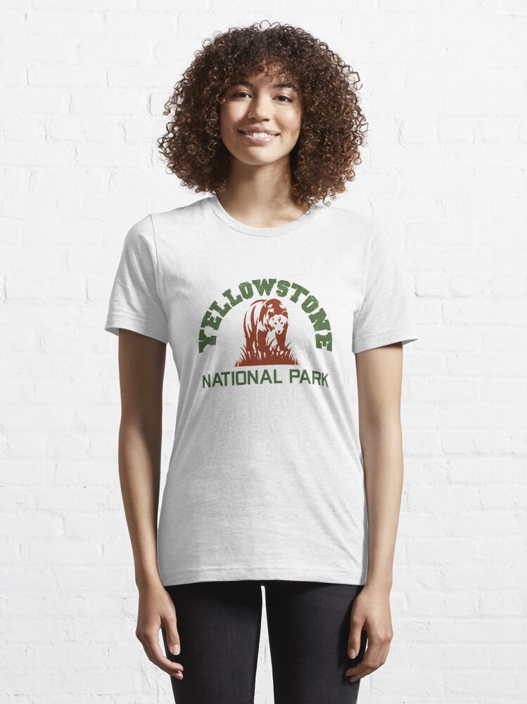 yellowstone bear t shirt