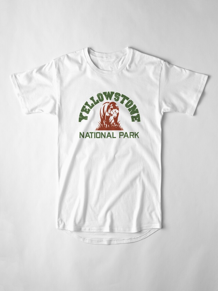 yellowstone bear t shirt