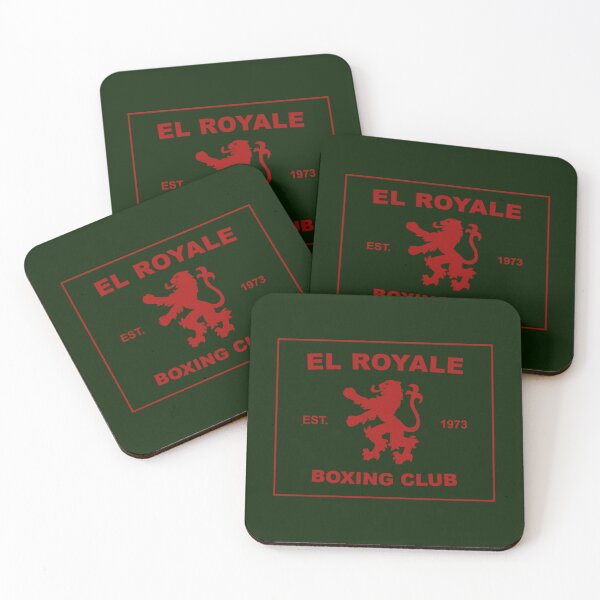 Item preview, El Royale Boxing Club   designed and sold by DilysCharmaine.