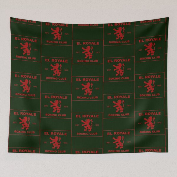 Item preview, El Royale Boxing Club   designed and sold by DilysCharmaine.