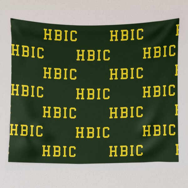 Item preview, HBIC Baseball ¾ Sleeve  designed and sold by DilysCharmaine.