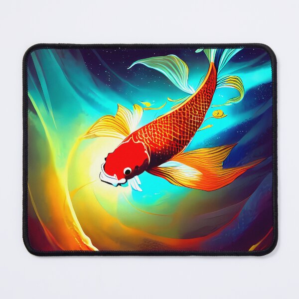 Item preview, Japanese carp designed and sold by BigBrainArtwork.