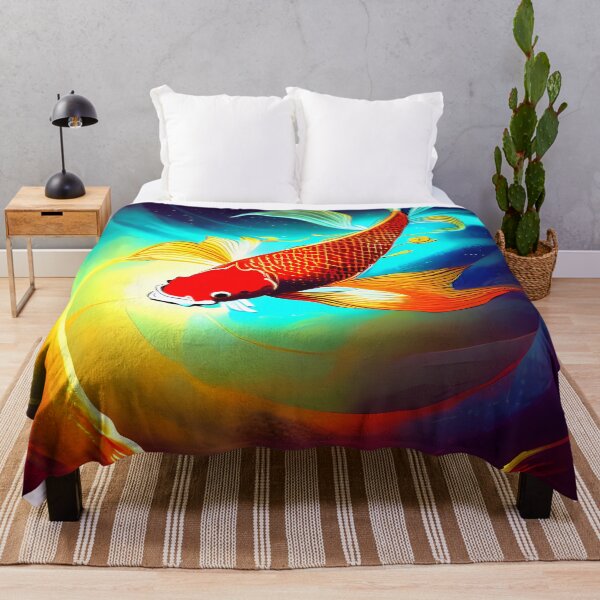 Item preview, Japanese carp designed and sold by BigBrainArtwork.