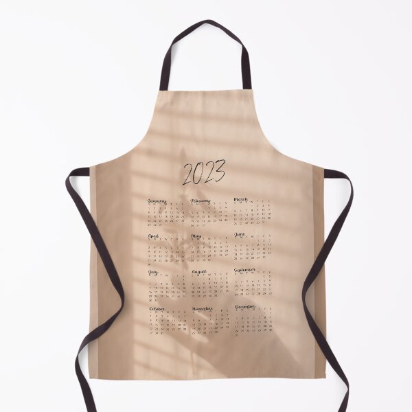 Item preview, 2023 Calendar Design Minimalist Shadow designed and sold by valeng03.