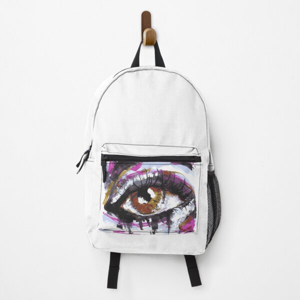 Item preview, Eye abstract aesthetic merkers scribble designed and sold by Hekkoto.