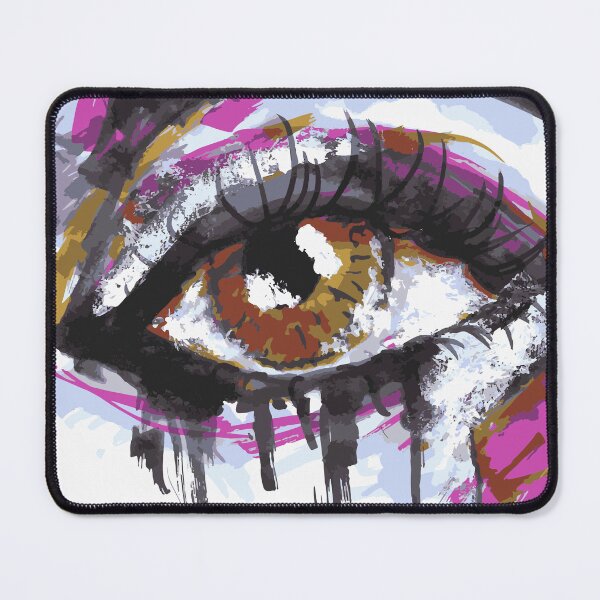 Item preview, Eye abstract aesthetic merkers scribble designed and sold by Hekkoto.