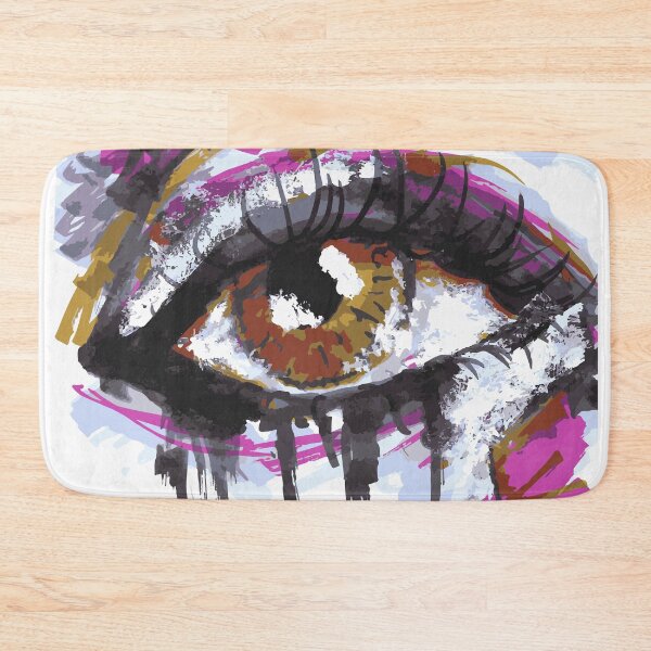 Item preview, Eye abstract aesthetic merkers scribble designed and sold by Hekkoto.