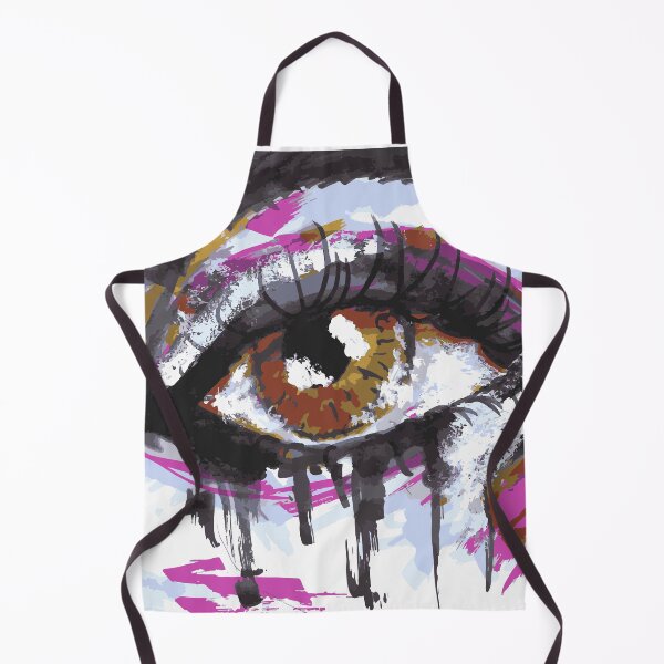 Item preview, Eye abstract aesthetic merkers scribble designed and sold by Hekkoto.