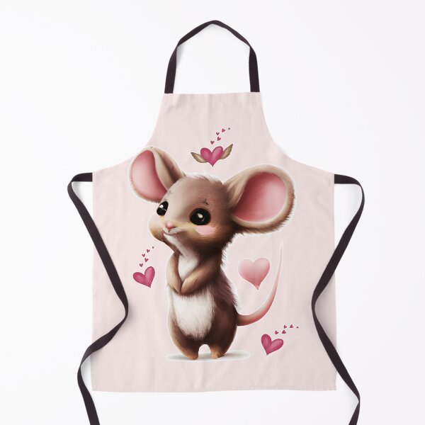 Item preview, Cute Valentine's Day Mouse designed and sold by Astralia.