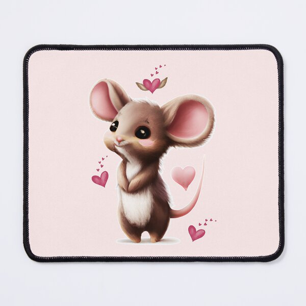 Item preview, Cute Valentine's Day Mouse designed and sold by Astralia.