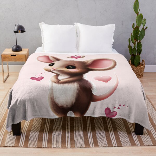 Item preview, Cute Valentine's Day Mouse designed and sold by Astralia.