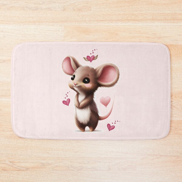Item preview, Cute Valentine's Day Mouse designed and sold by Astralia.