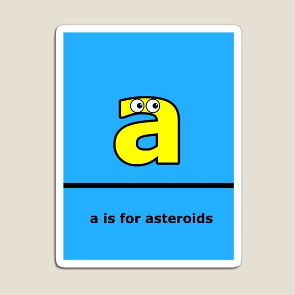 Item preview, asteroids designed and sold by melanddad.
