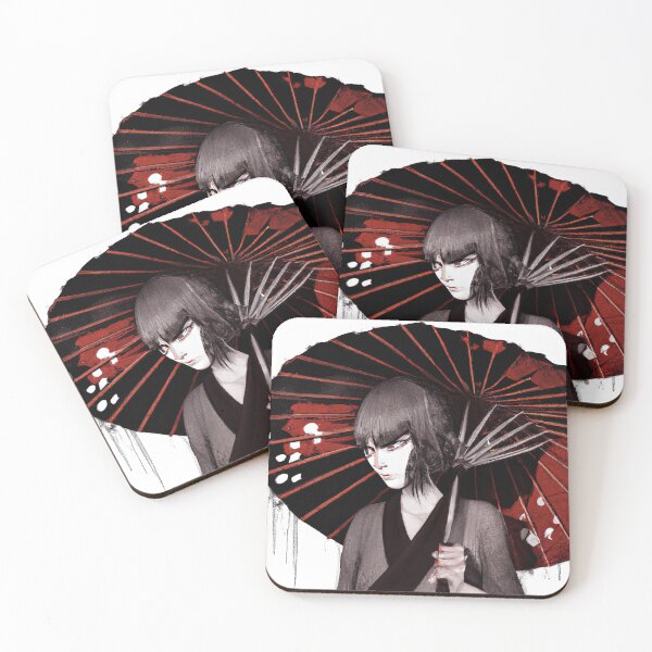 Item preview, Japanese Art - Abstract portrait designed and sold by phillipbooth.