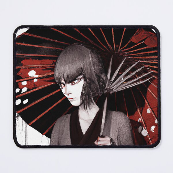 Item preview, Japanese Art - Abstract portrait designed and sold by phillipbooth.