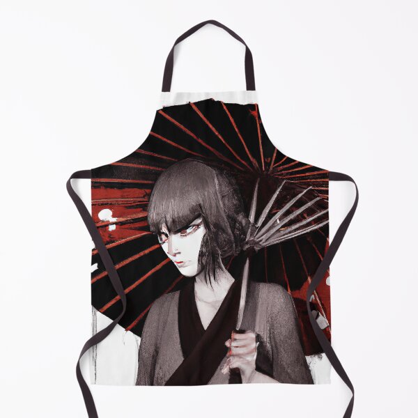 Item preview, Japanese Art - Abstract portrait designed and sold by phillipbooth.