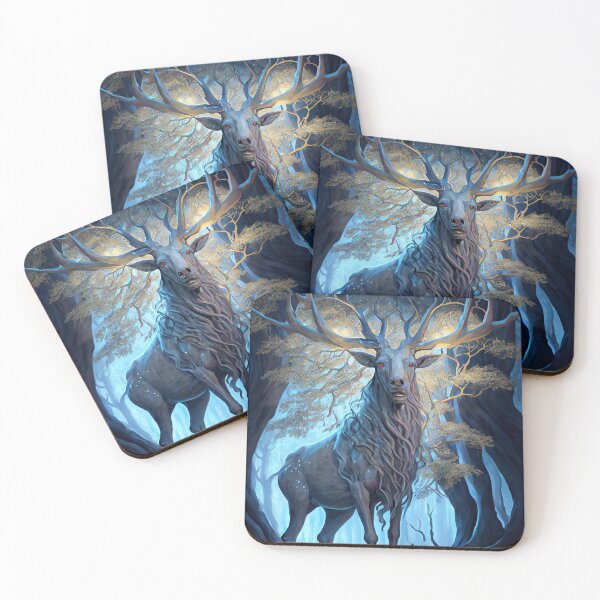 Item preview, White Hart (Variation) designed and sold by OccultDreams.