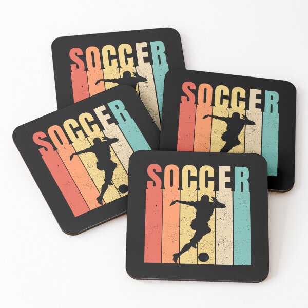 Item preview, Retro Soccer, Vintage Soccer designed and sold by LaughingHorseCo.