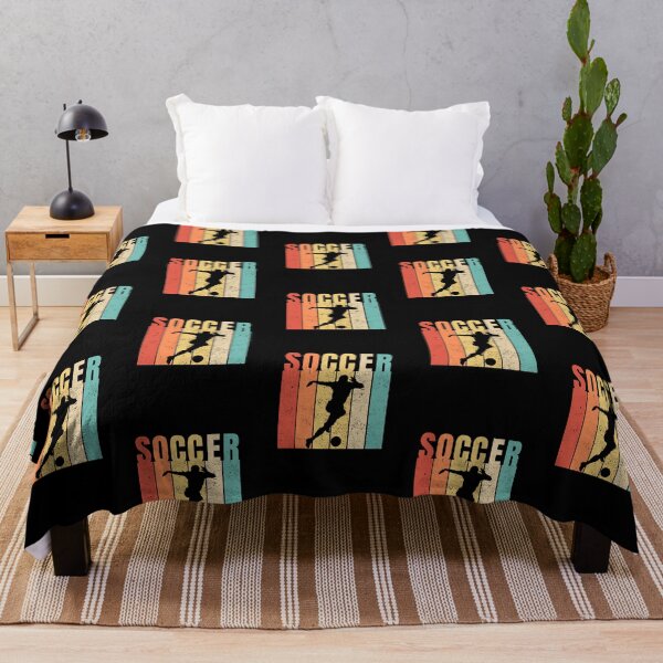 Item preview, Retro Soccer, Vintage Soccer designed and sold by LaughingHorseCo.